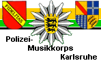Logo Polizeimusikkorps Karlsruhe