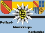 Logo Polizeimusikkorps Karlsruhe